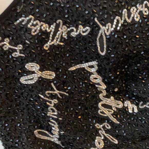 Cropped beaded top - Picture 2 of 5